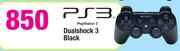 PS3 Dualshock 3 Black
