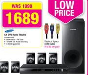 Samsung 5.1 DVD Home Theatre-SYSTEM HT-E350