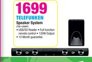 Telefunken Speaker System-TSB-1200BT