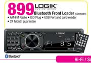 Logik Bluetooth Front Loader-CD5063BT