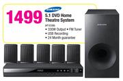 Logik 5.1 DVD Home Theatre System-HT-E330
