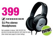 Sennheiser DJ Pro Stereo Headphones