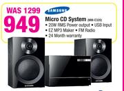 Samsung Micro CD System-MM-E320