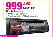 JVC Car Radio-KD R451
