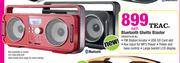 Teac Bluetooth Ghetto Blaster-FREESTYLER BL Each