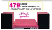 Logik 2.0 Home Theatre-DVD-8000S