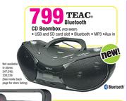 Teac Bluetooth CD Boombox-PCD 995BT