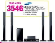 Samsung 5.1 Home Theatre-HT-F4550