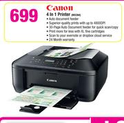Canon 4 In 1 Printer MX394