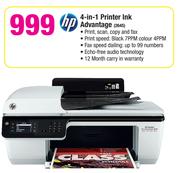 HP 4-In-1 Printer Ink Advantage