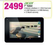 Acer 7" Tablet