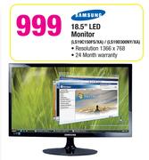 Samsung 18.5" LED  Monitor