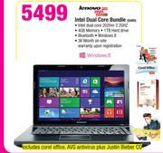 Lenovo Intel Dual core  Bundle G400