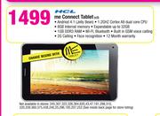 HCL Me Connect Tablet