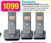 Panasonic Dect Cordless Phone-KX TG3712SAM Per Set