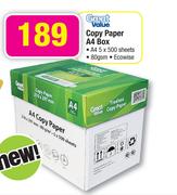 Great Value Copy Paper A4 Box