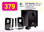 Logitech LS21 Speakers 2.1-LS21