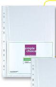 Simple Choice PVC Pocket-10's Per Pack