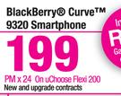 Blackberry Curve 9320 Smartphone-On uChoose Flexi 200