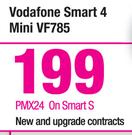 Vodafone Smart 4 Mini VF785-On Smart S