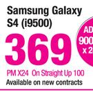 Samsung Galaxy S4 i9500-On Straight Up 100