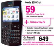 Nokia 205 Chat-On uChoose Flexi 50