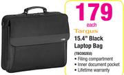 Targus 15.4" Black Laptop Bag TBC002EU