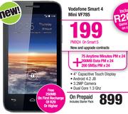 Vodafone Smart 4 Mini VF785-On Smart S