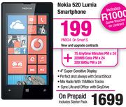 Nokia 520 Lumia Smartphone-On Smart S