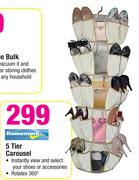 Homemark 5 Tier Carousel