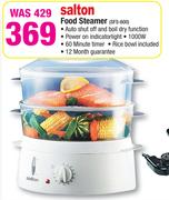 Salton Food Steamer-SFS-600