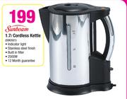 Sunbeam 1.7ltr Cordless Kettle-SSK2521