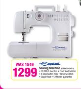 Empisal Sewing Machine-EXPRESSIONS 8