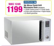 Kelvinator 36Ltr Mirror Finish Grill Microwave Oven KM36MGS2