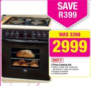 Defy 2 Piece Cooking Set