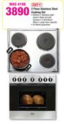 Defy 2 Piece Stainless Steel Cooking Set