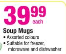 Soup Mugs Each