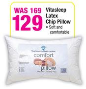 Vitasleep Latex Chip Pillow