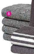 All Purpose Grey Blanket-100x100cm Each
