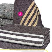 Grey Stripe Blanket-150x200cm Each