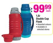 Double Cup Flask-1.8ltr Each