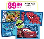 Kiddies Rugs Assorted Each