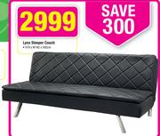 Lynx Sleeper Couch-H79xW180xD92cm