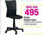 Studio Student Chair-H86 98xW39xD555cm
