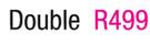 Pure Pleasure Fitted Fleece Double Electric Blanket