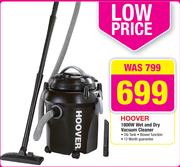 Hoover 1800W Wet and Dry Vacuum Cleaner