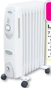 Logik 11 Fin Oil Heater
