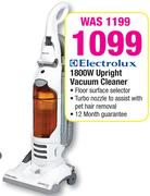 Electrolux 1800W Upright Vacuum Cleaner