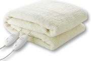Pure Pleasure Fitted Fleece Queen Electric Blanket