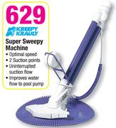 Kreepy Krauly Super Sweepy Machine